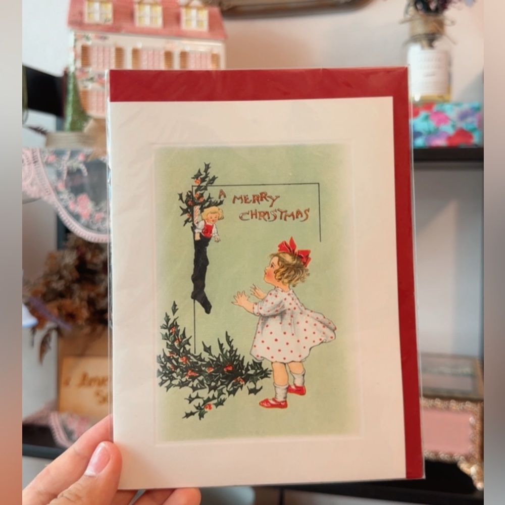 Vintage Christmas Card